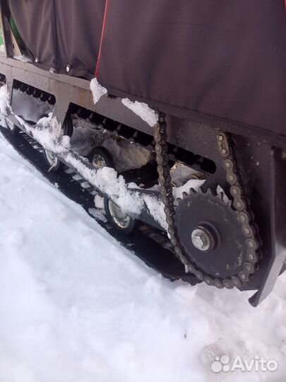 Мотобуксировщик (мотособака) Помор