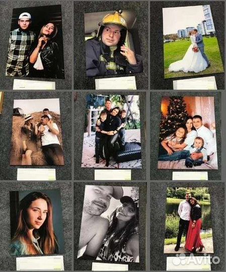 Фото на холсте