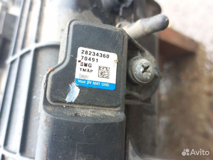 Впускной колектор Гранта 21127