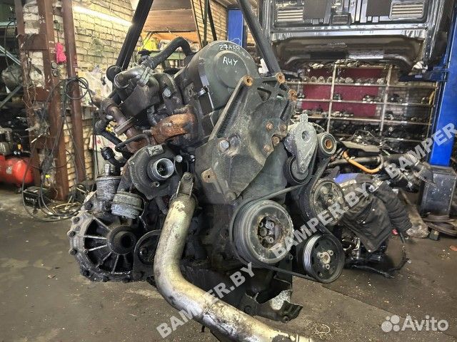 AUY Двигатель к Ford Galaxy, 2002 г. 1.9 л, дизель