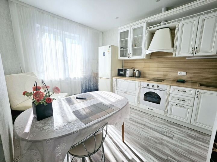 2-к. квартира, 50 м², 15/19 эт.