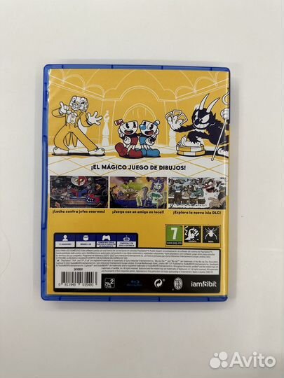 Cuphead ps4