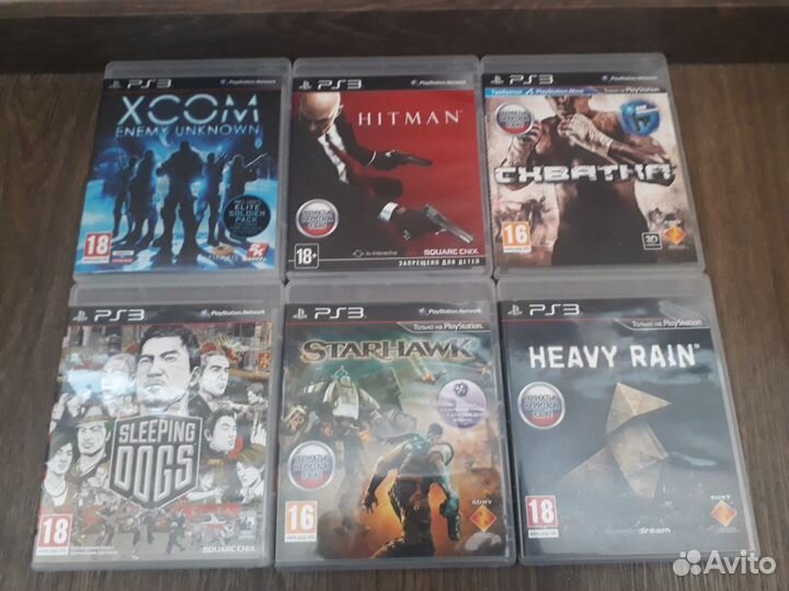 Диски Playstation 3