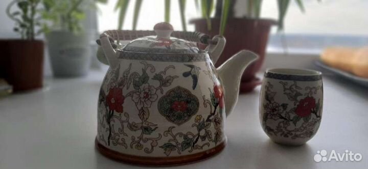 Китайский чайный сервиз