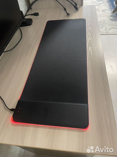 Игровой коврик для мыши RGB