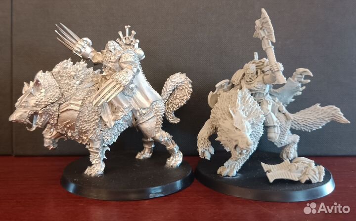 Warhammer 40000. Space Wolfs