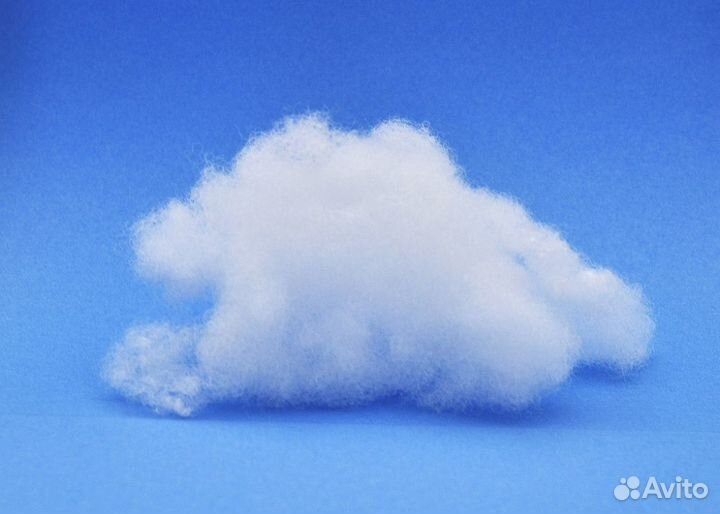 Холлофайбер, Синтепух