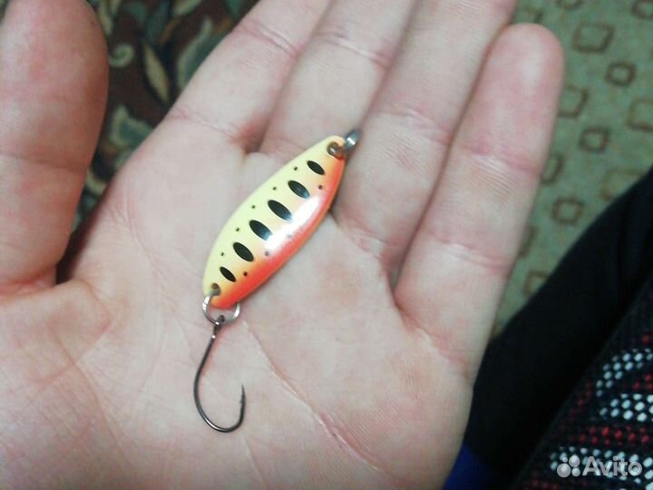 Приманки на форель