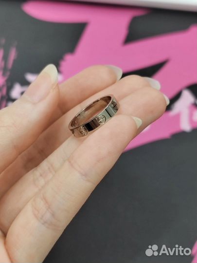 Кольцо cartier оригинал