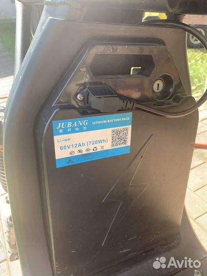 Электроскутер citycoco