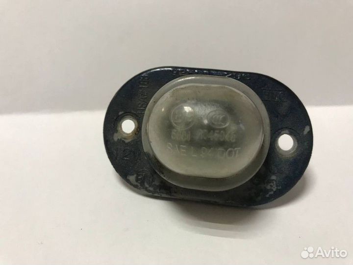 Фонарь подсветки номера Hyundai Matrix