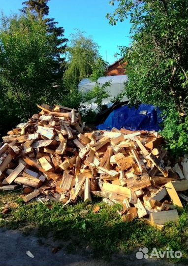 Дрова Ольховые от производителя навалом