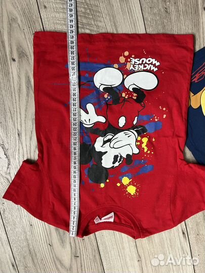 Футболка шорты р.110 (3шт)