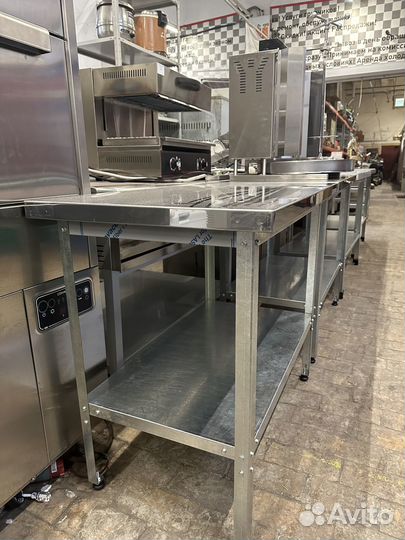 Стол нерж ср 1000/600 без борта