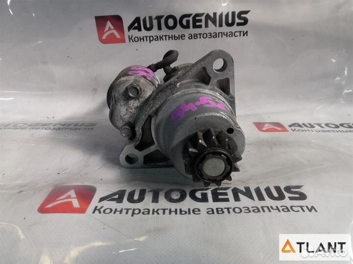 Стартер nissan teana