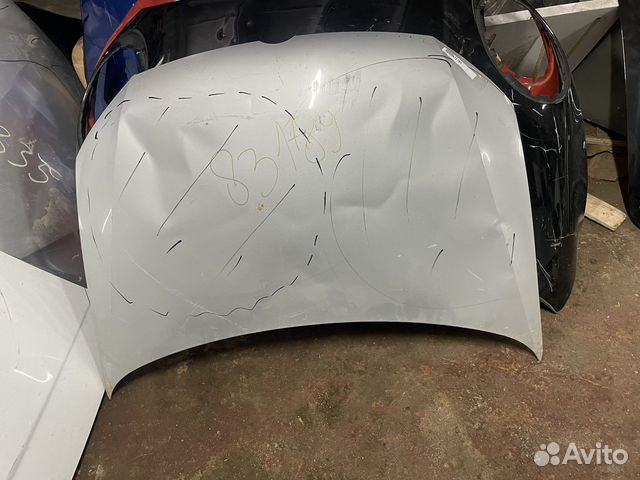 Капот Volkswagen Polo 5 рестайлинг 2014-2020