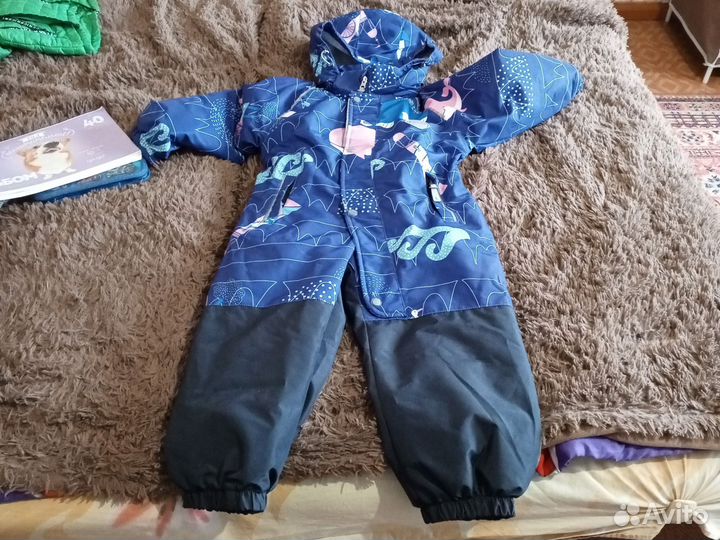 Весенний комбинезон 122
