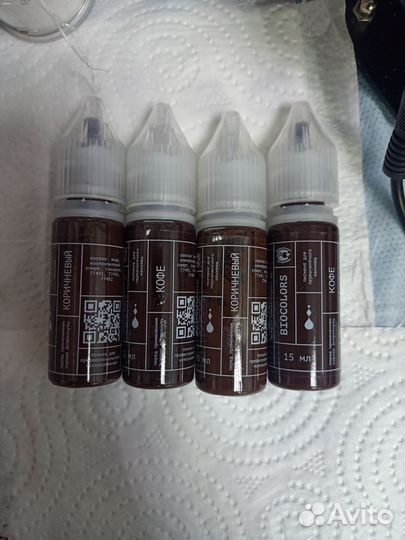 Минеральные пигменты для перманентного макияжа