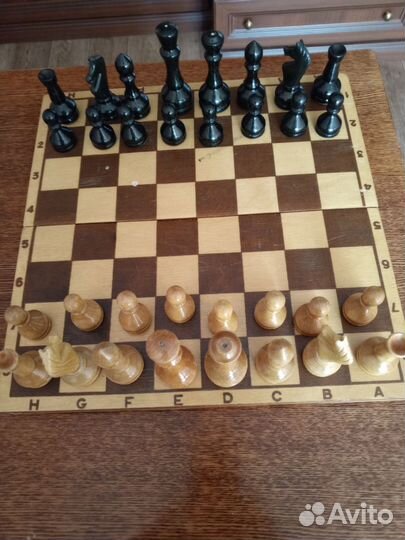 Шахматы деревянные СССР