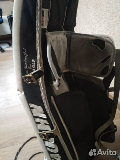 Хоккейная вратарская форма бу