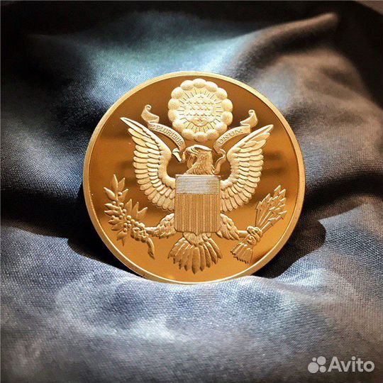 Монета Массонская Золотая Серебрянная Новая