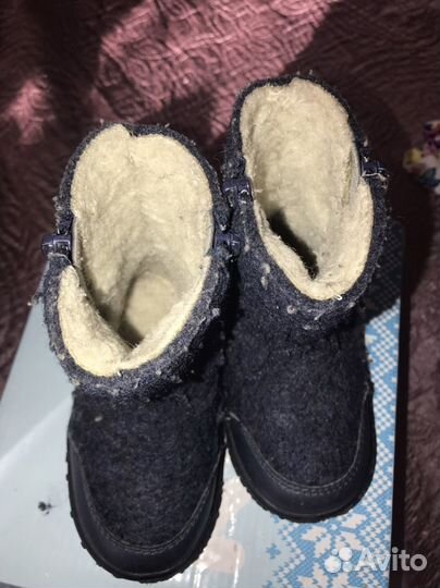 Сапоги валенки детские