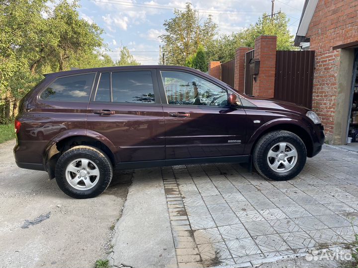 SsangYong Kyron 2.0 МТ, 2010, 135 241 км
