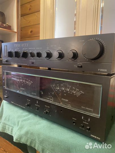 Стереоусилитель onkyo Integra M5060 и P3060R