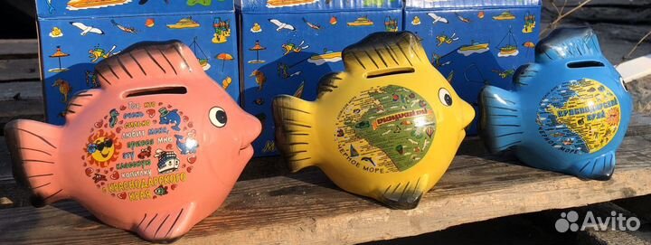 Копилка Рыбка