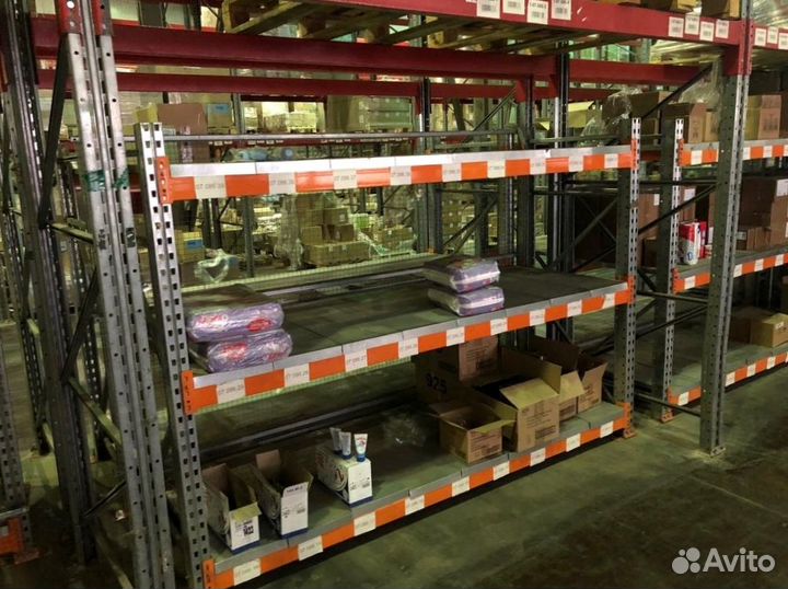 Стеллажи металлические