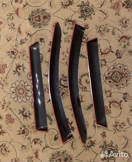 Ветровики на Chevrolet Lacetti универсал б/у