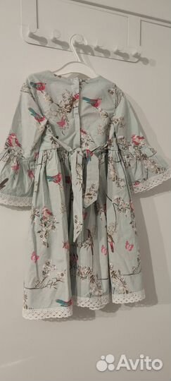 Платье для девочки 110 116