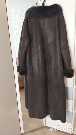 Дубленка натуральная женская большие размеры