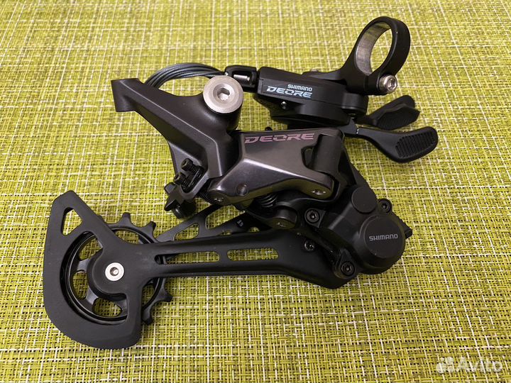 Переключатель задний shimano deore m6100