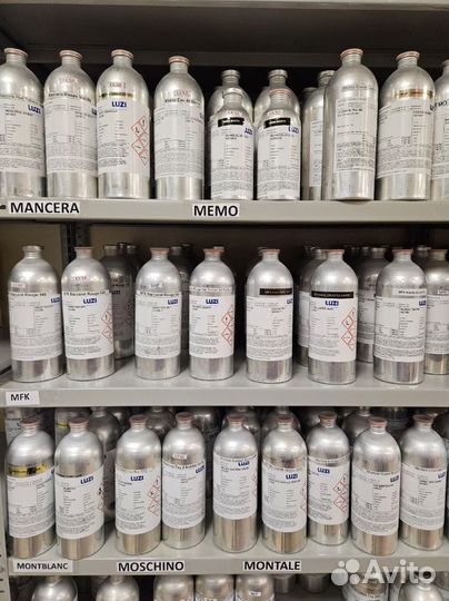 Парфюмированные масла от крупных заводов luzi