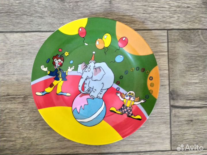 Новый набор детской посуды