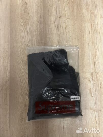 Джинсы Supreme SS21 Frayed logos regular jeans