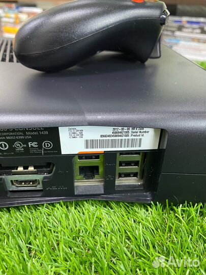 Xbox360s 500gb + 65 игр