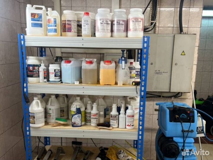 Чистка ковров с вывозом