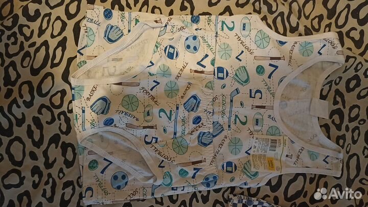 Продам новый комплекс белья для мальчиков