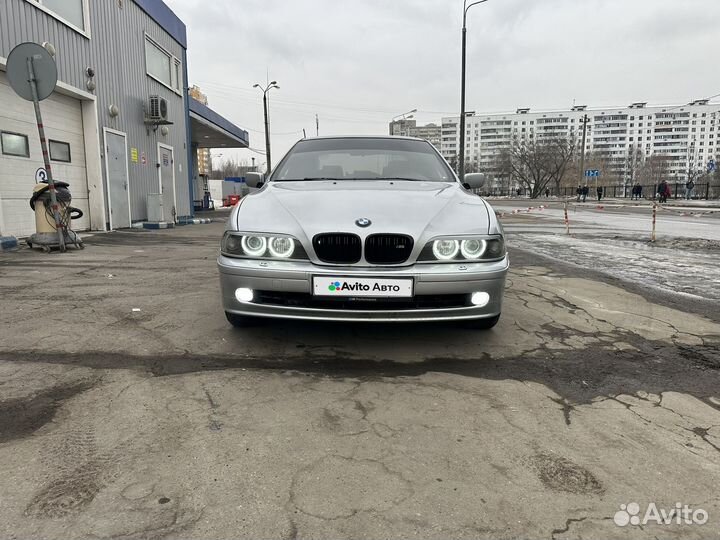 BMW 5 серия 2.5 AT, 2000, 362 582 км