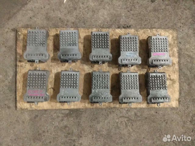 Резистор печки Mercedes a230810251