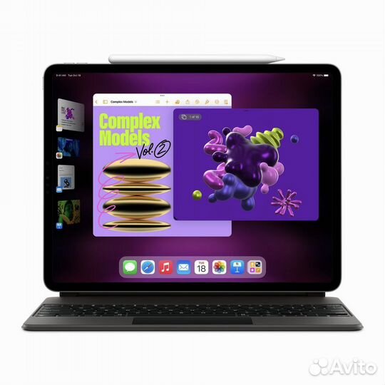 iPad Pro 11 (4-го поколения) 128 гб Серый