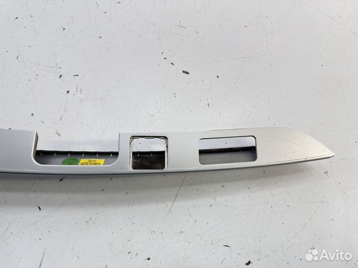 Chery Tiggo 4 Pro накладка багажника пластик