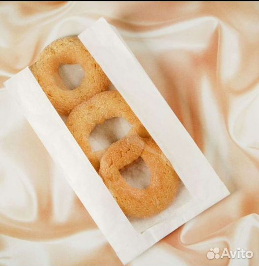 Пакет фасовочный с окошком