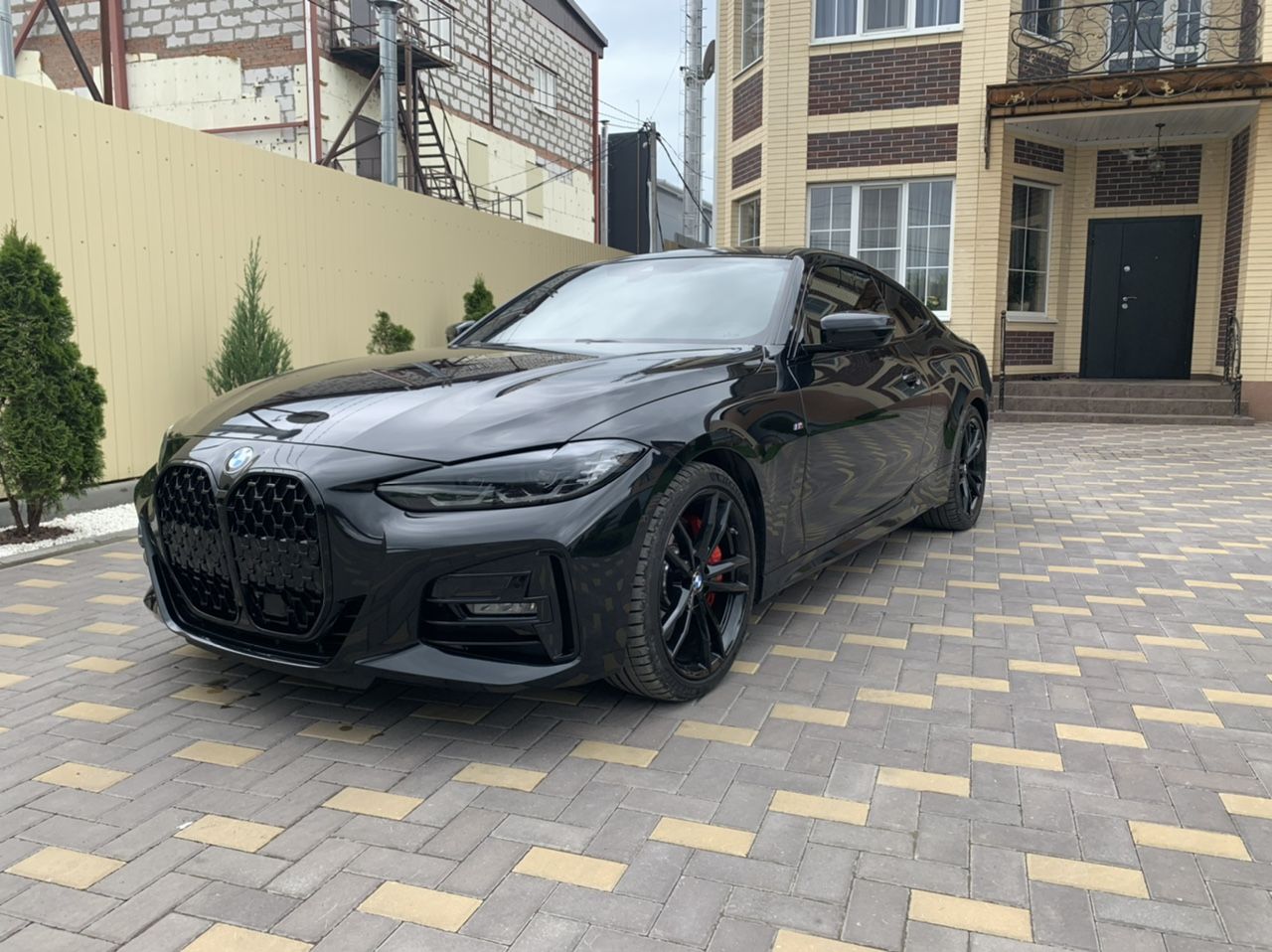 BMW 4 серия: фото владельца