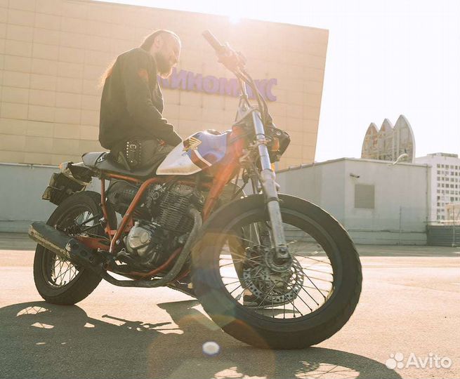 Мотошкола, экзамены зимой