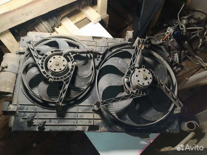 Диффузор кассета Volkswagen Octavia 4 tur