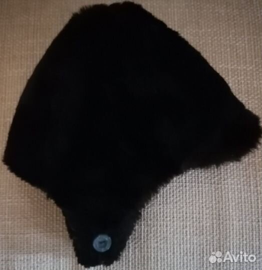 Натуральный мутон шапка на рестоврацию шубки