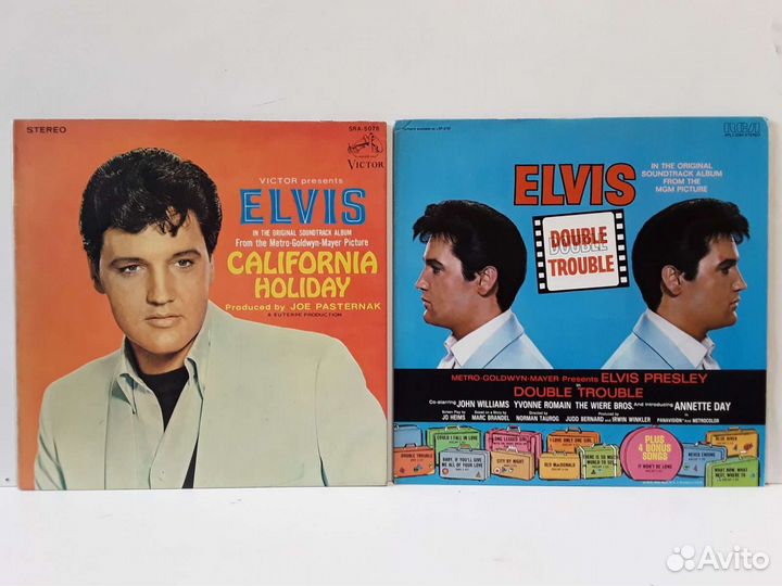 Винил Elvis Presley. Оригиналы. Japan, USA